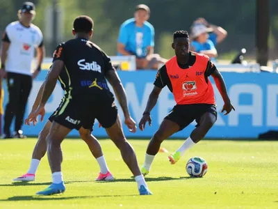 Ancelotti tem 3 ou 4 opções para substituir Raphinha na Seleção; entenda