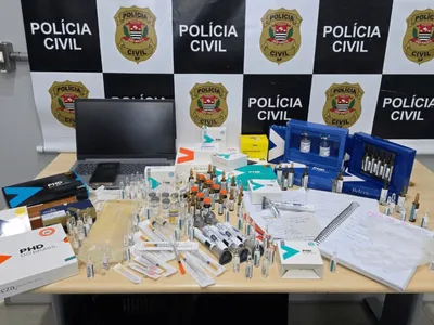 Esteticista é presa após ser vista aplicando caneta emagrecedora em cliente
