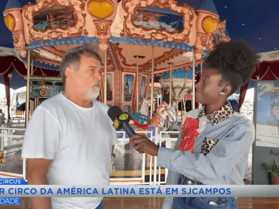 Mirage Circus entra na reta final em São José com ingresso solidário