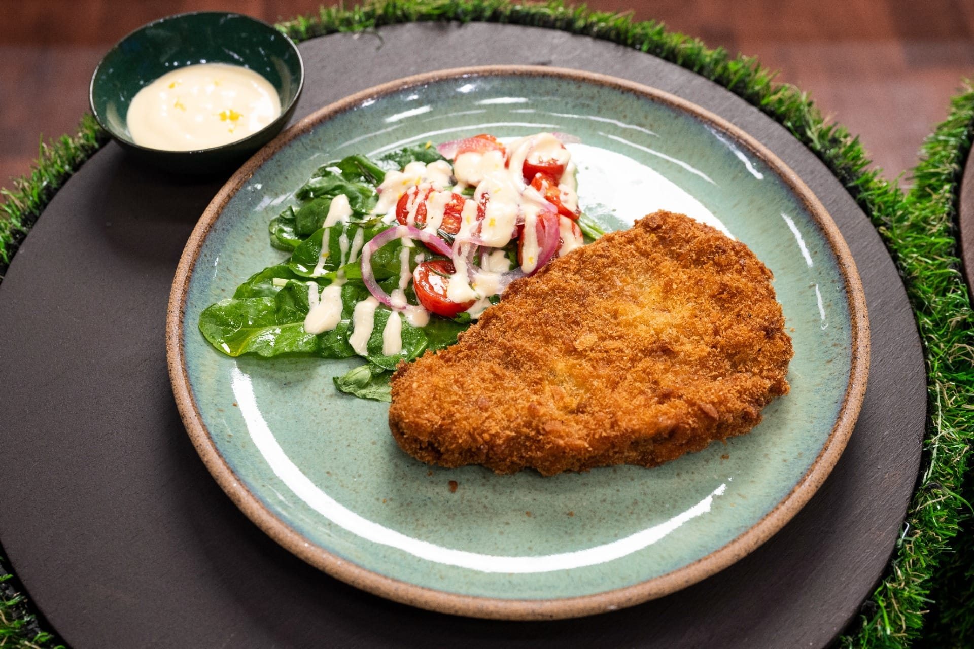 Milanesa uruguaia | Band Receitas