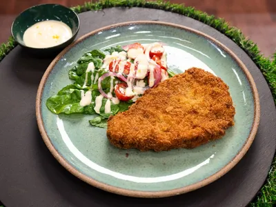 Milanesa uruguaia | Band Receitas