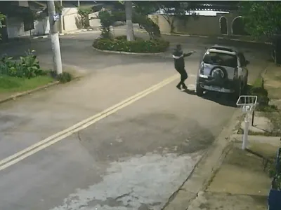 Mãe tira filho de dentro do carro durante tentativa de assalto em Valinhos