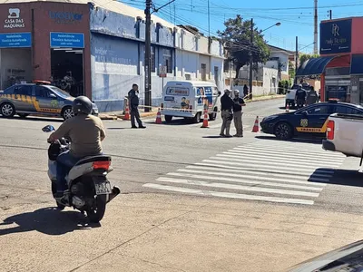 Idoso morre após ser atropelado por uma Kombi em Rancharia