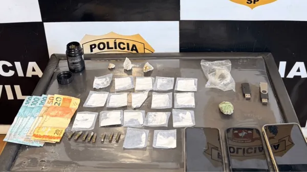 Dois homens são presos por tráfico dentro da Operação “Little Boy”