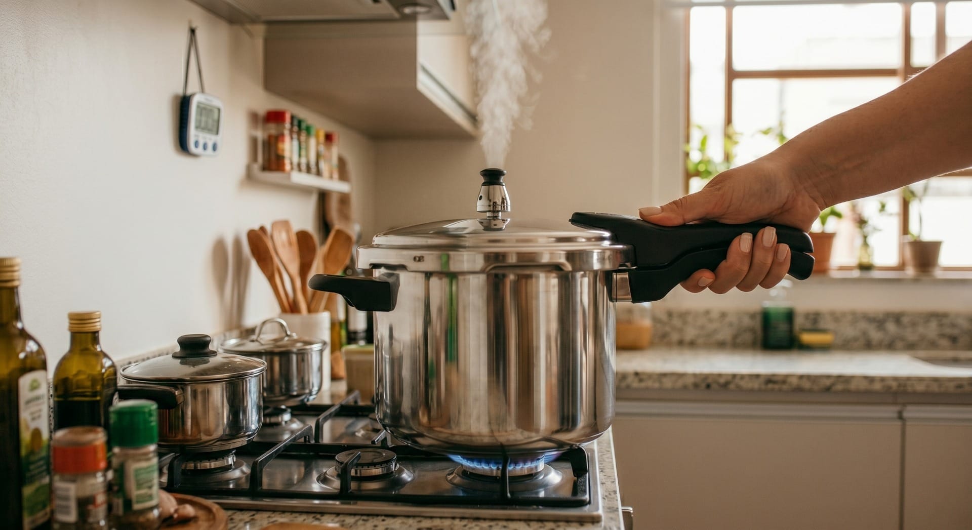 Panela de pressão sem medo: guia para usar com segurança