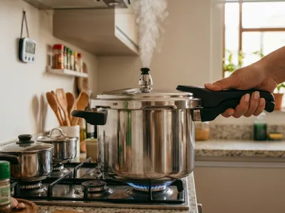 Panela de pressão sem medo: guia para usar com segurança