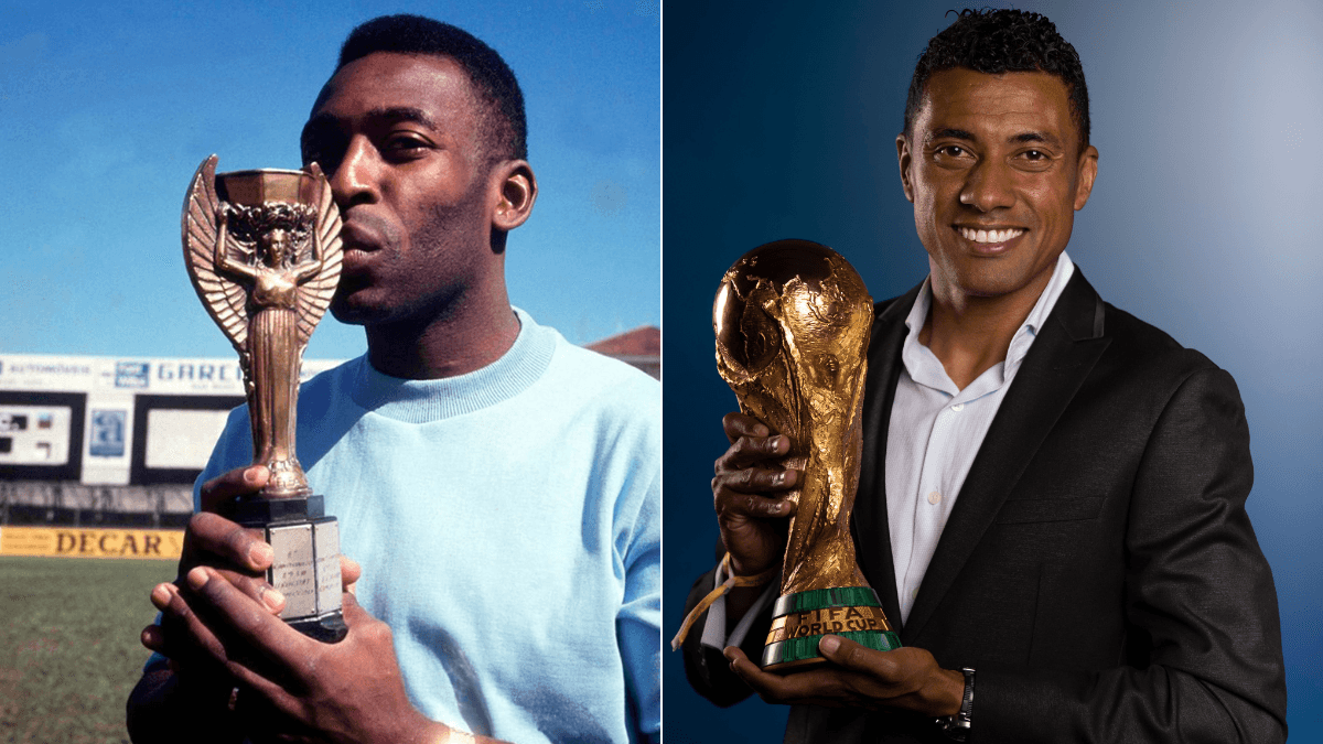 De Pelé a Kléberson: reservas viraram titulares do Brasil e ganharam Copas