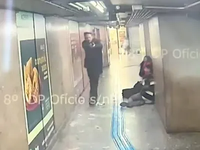 Vídeo mostra tiroteio que deixou seis feridos em estação do Metrô de SP