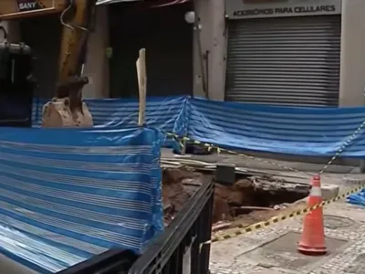 Restaurante é isolado após vazamento de gás no Centro de São Paulo