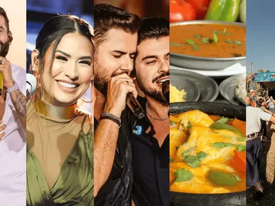Agenda Cultural: sertanejo, pagode, festivais e cultura agitam a região