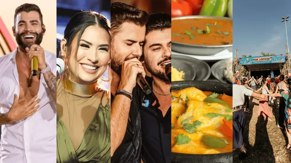 Agenda Cultural: sertanejo, pagode, festivais e cultura agitam a região