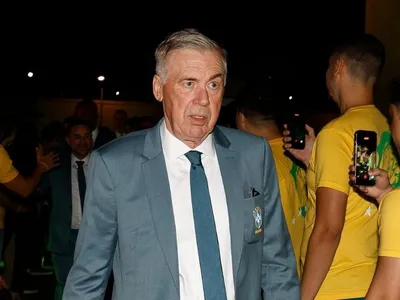 Ancelotti confia em título do Brasil e manda recado a "jogador preguiçoso"