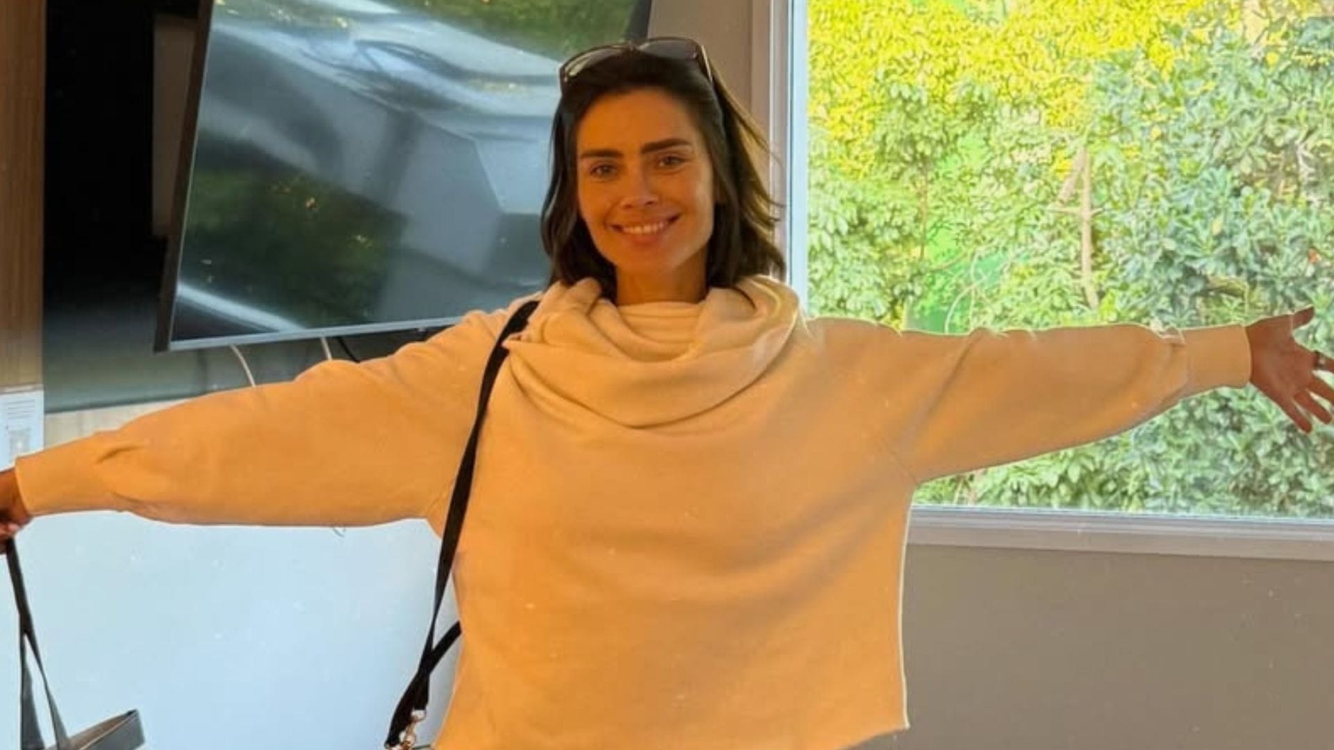 Carolina Dieckmann revela internação durante gravações de "A Viagem"