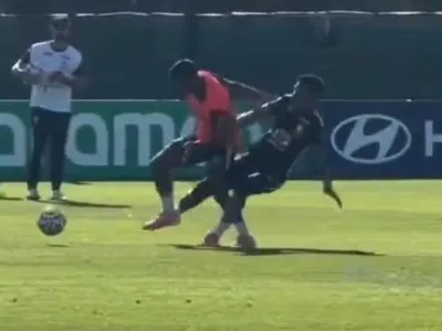 Fabinho minimiza carrinho de Casemiro em Endrick: "Não será a última vez"