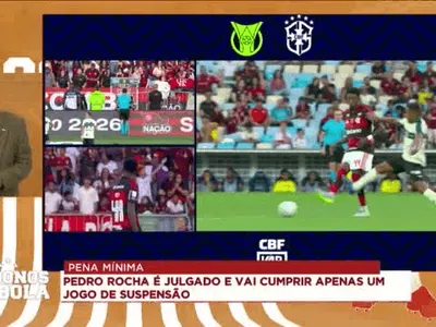 STJD absolve Pedro Rocha por expulsão em Flamengo x Coritiba