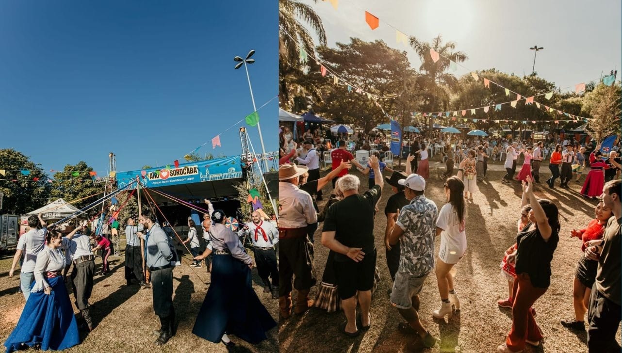 'Arraiá do Amô - Amo Sorocaba' é atração na Praça da Amizade
