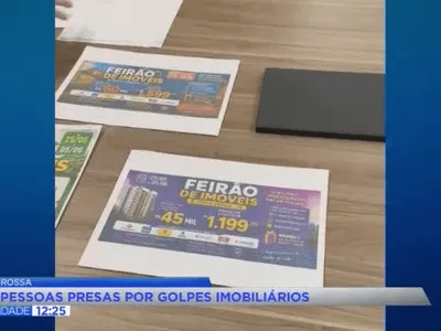 Dois homens são presos por golpes imobiliários em Ponta Grossa