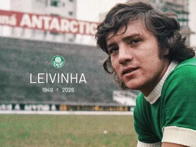 Morre Leivinha, ex-Palmeiras e autor do gol 1000 da Seleção Brasileira