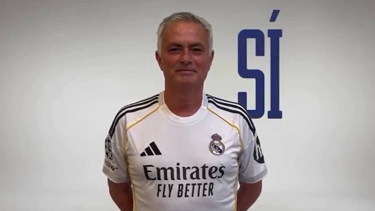 Mourinho diz que vídeo do Real Madrid para anunciá-lo foi feito por IA