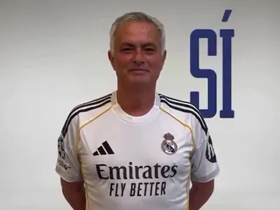 Mourinho diz que vídeo do Real Madrid para anunciá-lo foi feito por IA