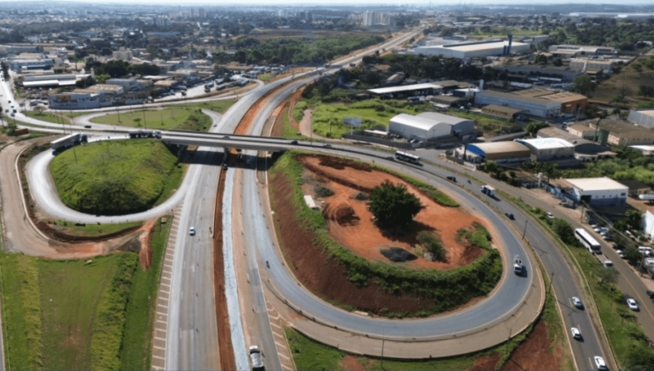 Paulínia: Trevo do Laranjão terá interdições para obras nesta sexta (5)
