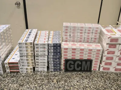 GCM apreende 810 maços de cigarros fabricados no Paraguai em Piracicaba