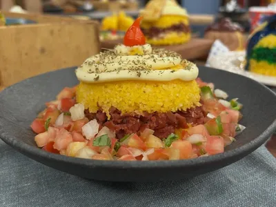 Cuscuz delícia do chef Cassio | Band Receitas