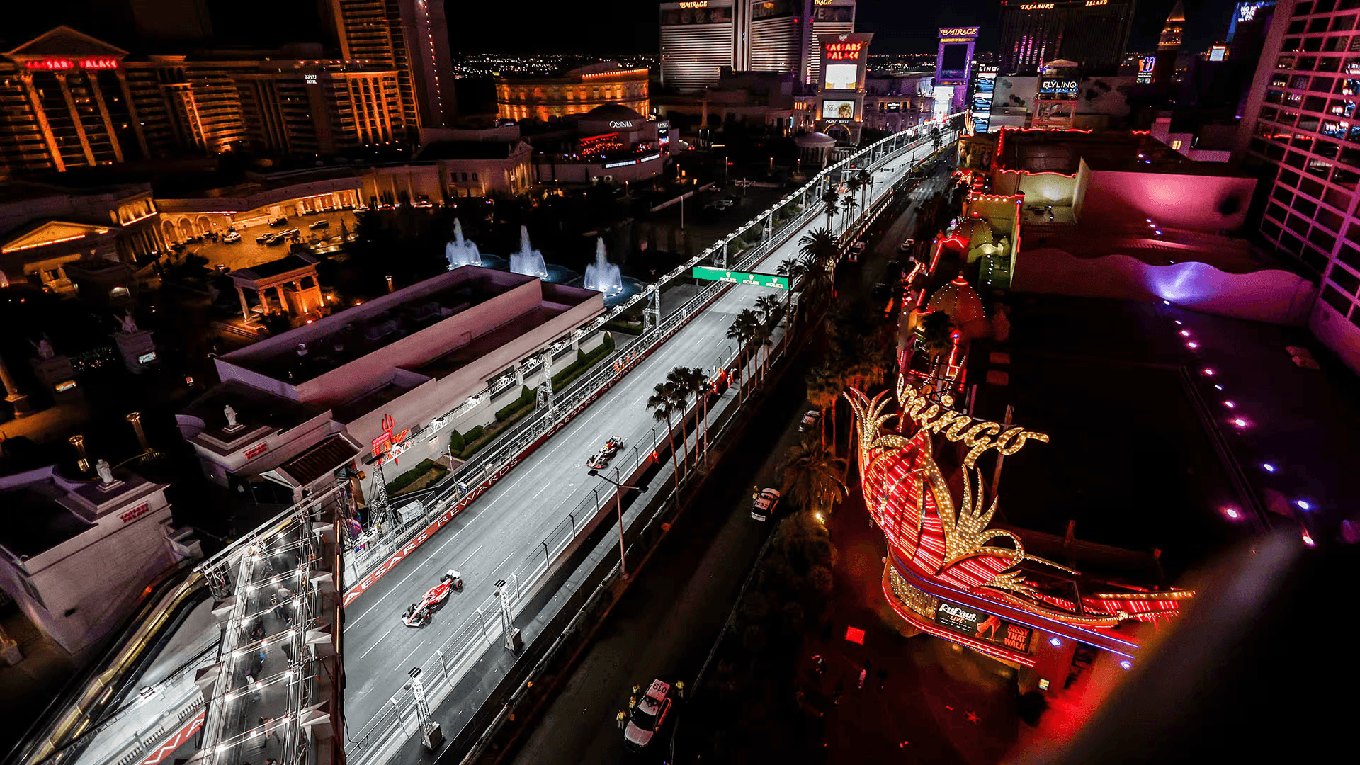 Fórmula 1 renova contrato com GP de Las Vegas até a temporada de 2037