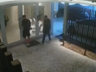 Suspeitos são presos após invasão a condomínio de luxo em SP
