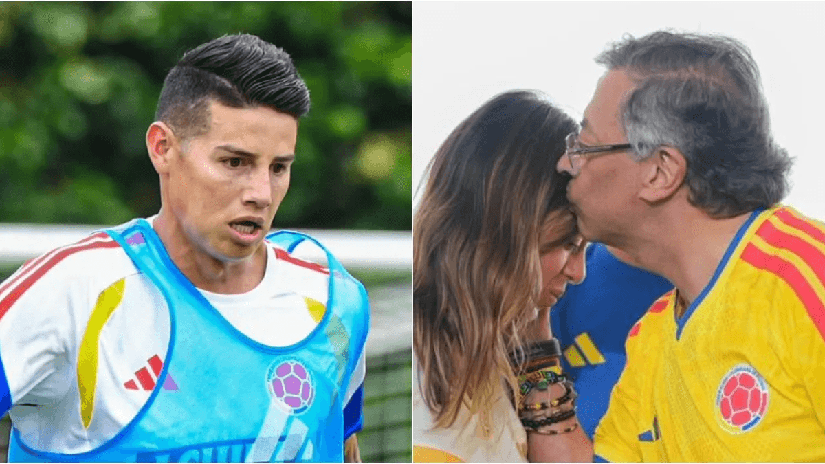 James vira alvo de protestos por ignorar filha do presidente da Colômbia