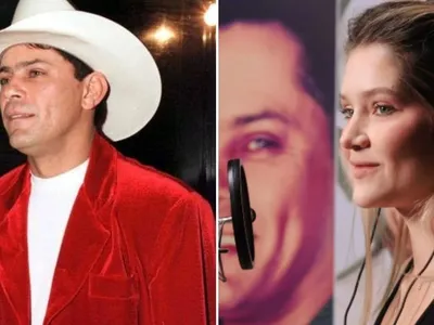 Filha de Leandro, da dupla com Leonardo, presta homenagem ao pai