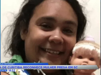 Mulher presa após se passar por criança em SC fez vítimas no Paraná
