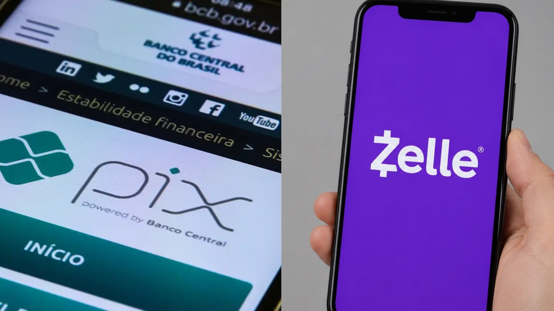Zelle é o Pix americano? Entenda as diferenças