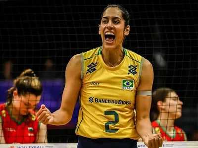 Brasil supera a Bulgária e alcança 3ª vitória na Liga das Nações de vôlei