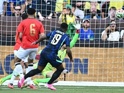No último jogo antes da Copa, Brasil bate Egito com gol de Endrick