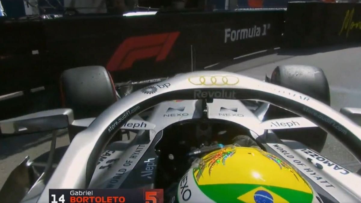 F1: Bortoleto bate durante classificação em Mônaco e fica com a 16ª posição