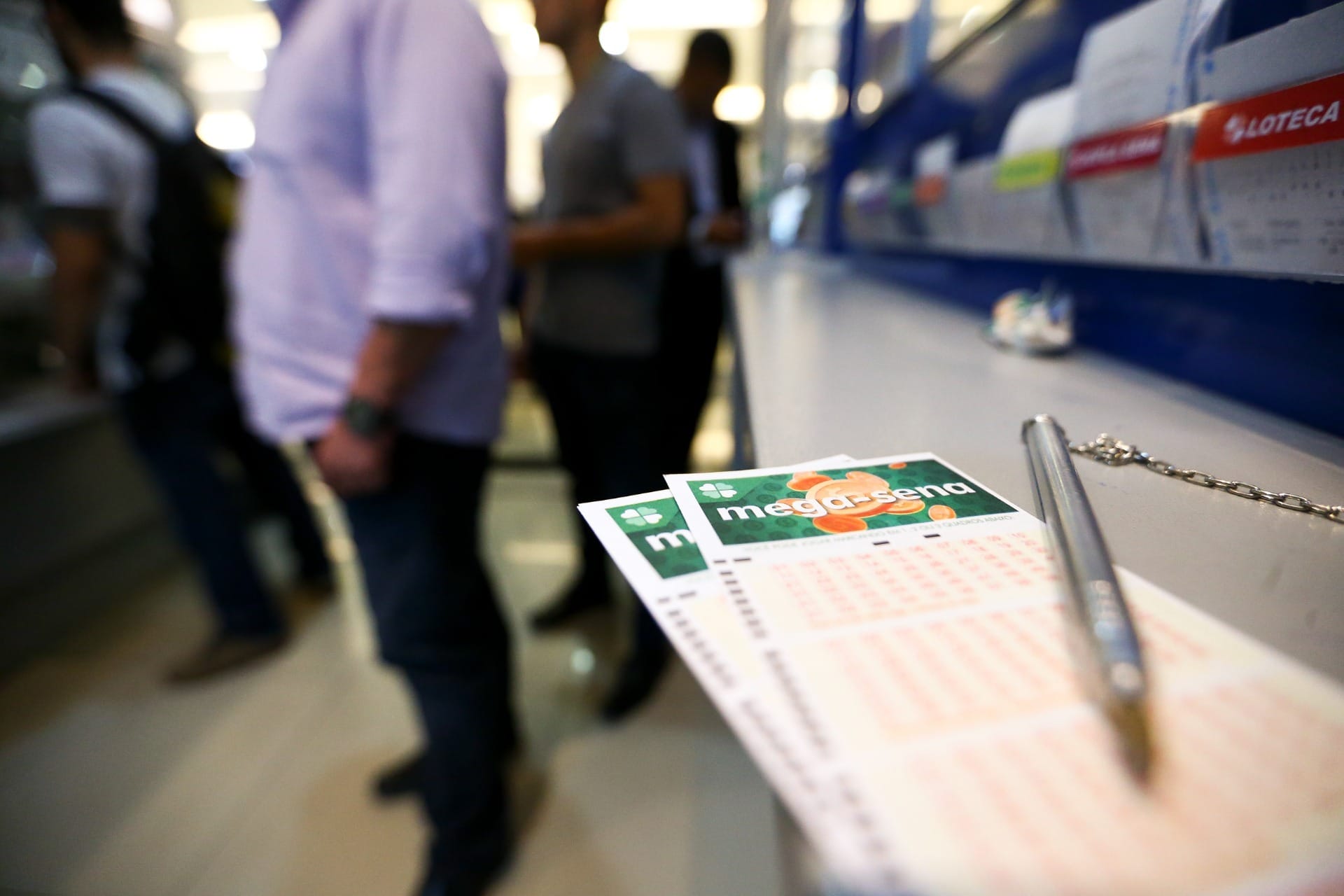 Aposta simples de Brasília fatura R$ 30,4 milhões da Mega-Sena