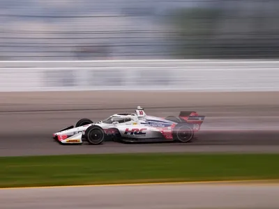 Palou bate Malukas em St. Louis e conquista quarta pole seguida na Indy