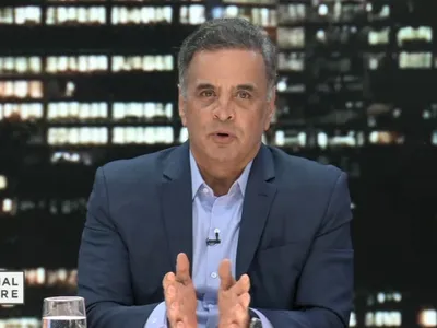 Aécio diz que Lula perdeu a chance de pacificar o país ao vetar dosimetria