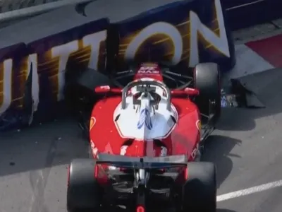 Leclerc bate, abandona GP de Mônaco e desabafa: "não vou assumir a culpa"