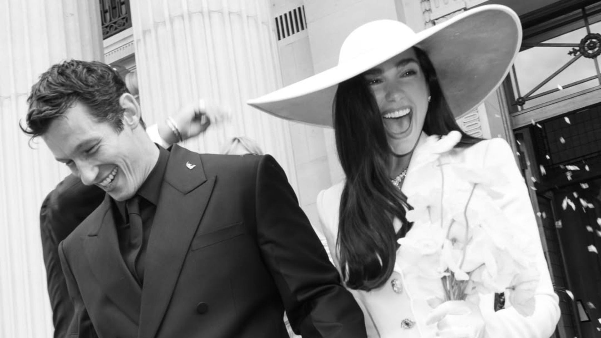 Dua Lipa e Callum Turner se casam na Sicília com show de Elton John