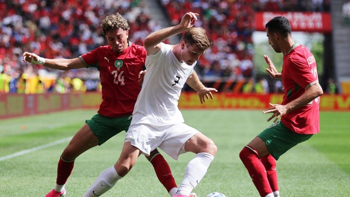 Adversário da estreia do Brasil, Marrocos empata com a Noruega