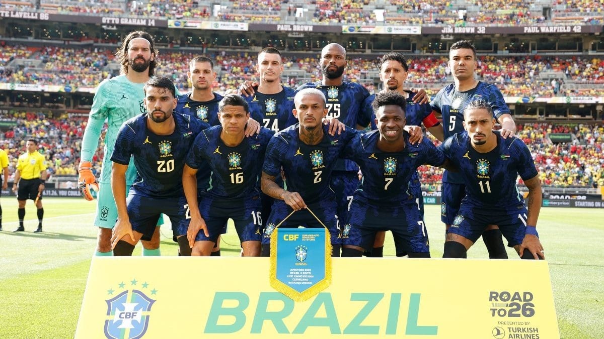 Veja como fica a lista de convocados do Brasil após corte de Wesley