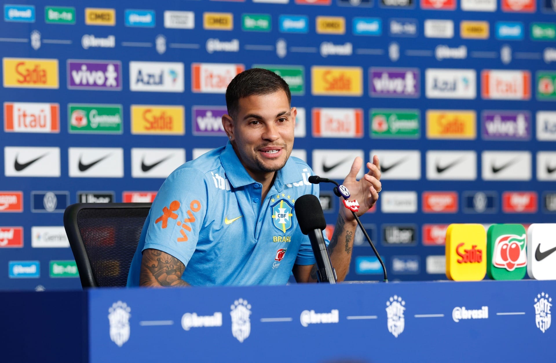 Bruno Guimarães abre o jogo sobre time ideal e mudança de Ancelotti