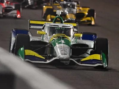 É muito frustrante, lamenta Caio Collet após abandono na etapa de St. Louis
