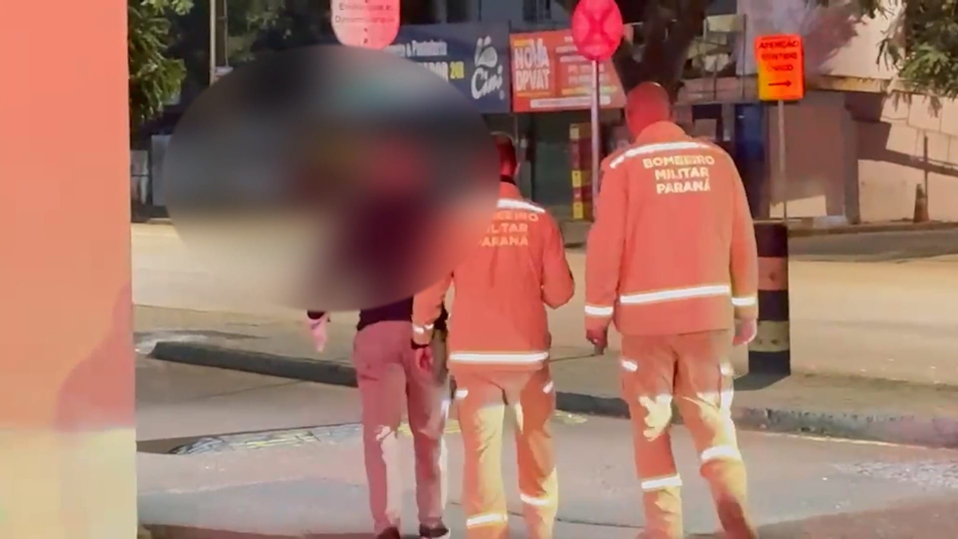 PM investiga confusão com policial baleado no Xaxim