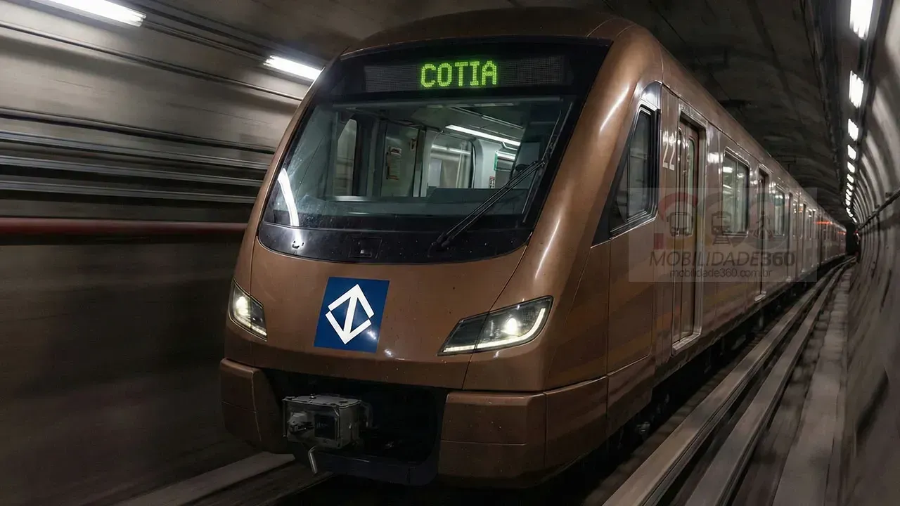 Linha 22-Marrom do Metrô tem obras iniciadas na Grande São Paulo
