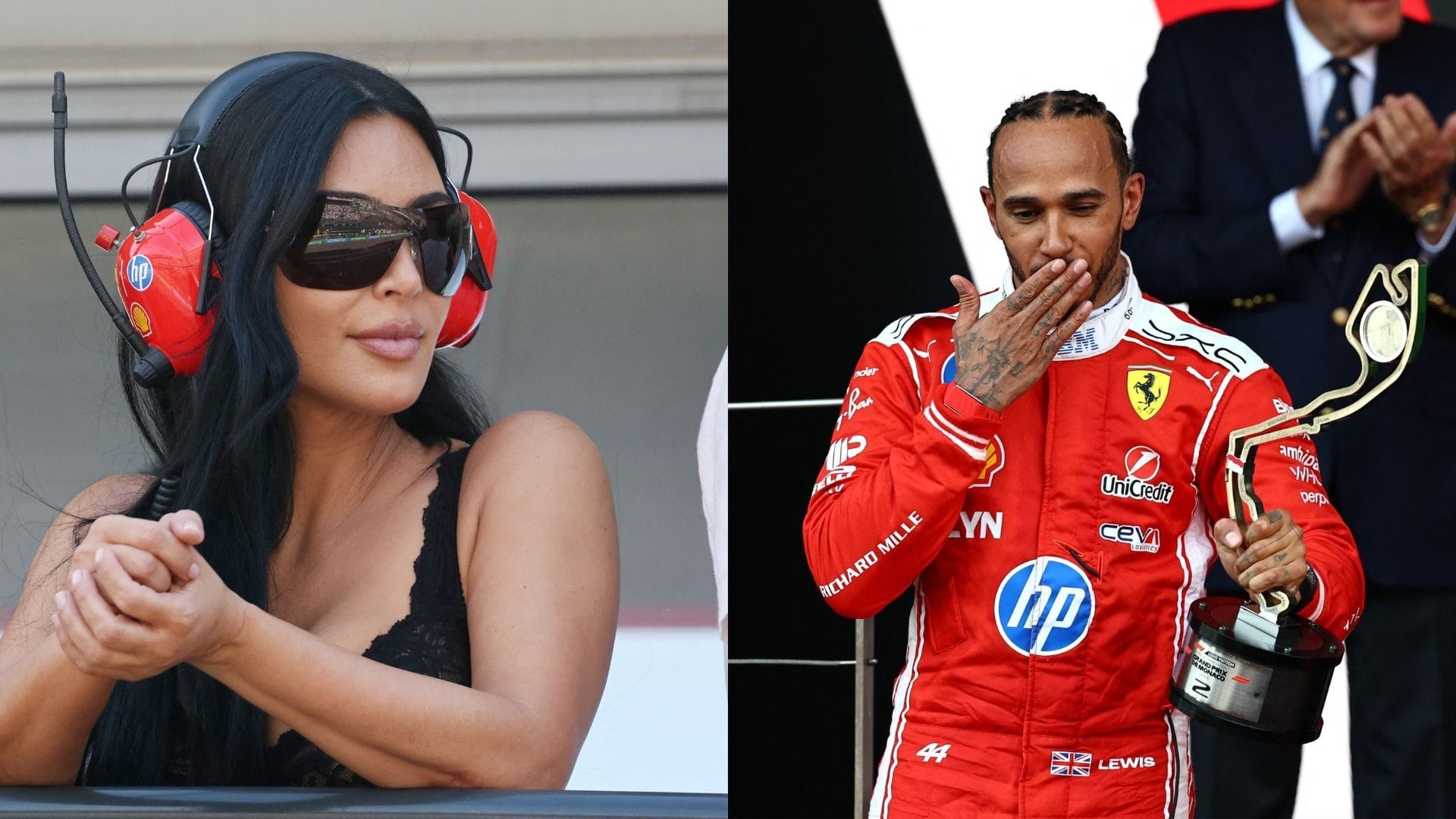 Mesmo namorando Hamilton, Kim Kardashian não pode comprar Ferrari; entenda