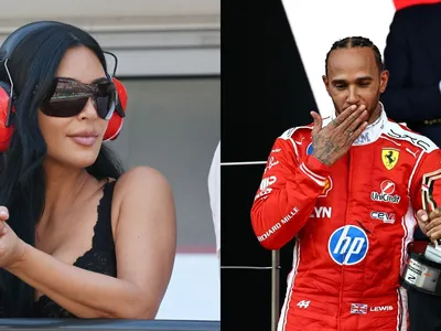 Mesmo namorando Hamilton, Kim Kardashian não pode comprar Ferrari; entenda