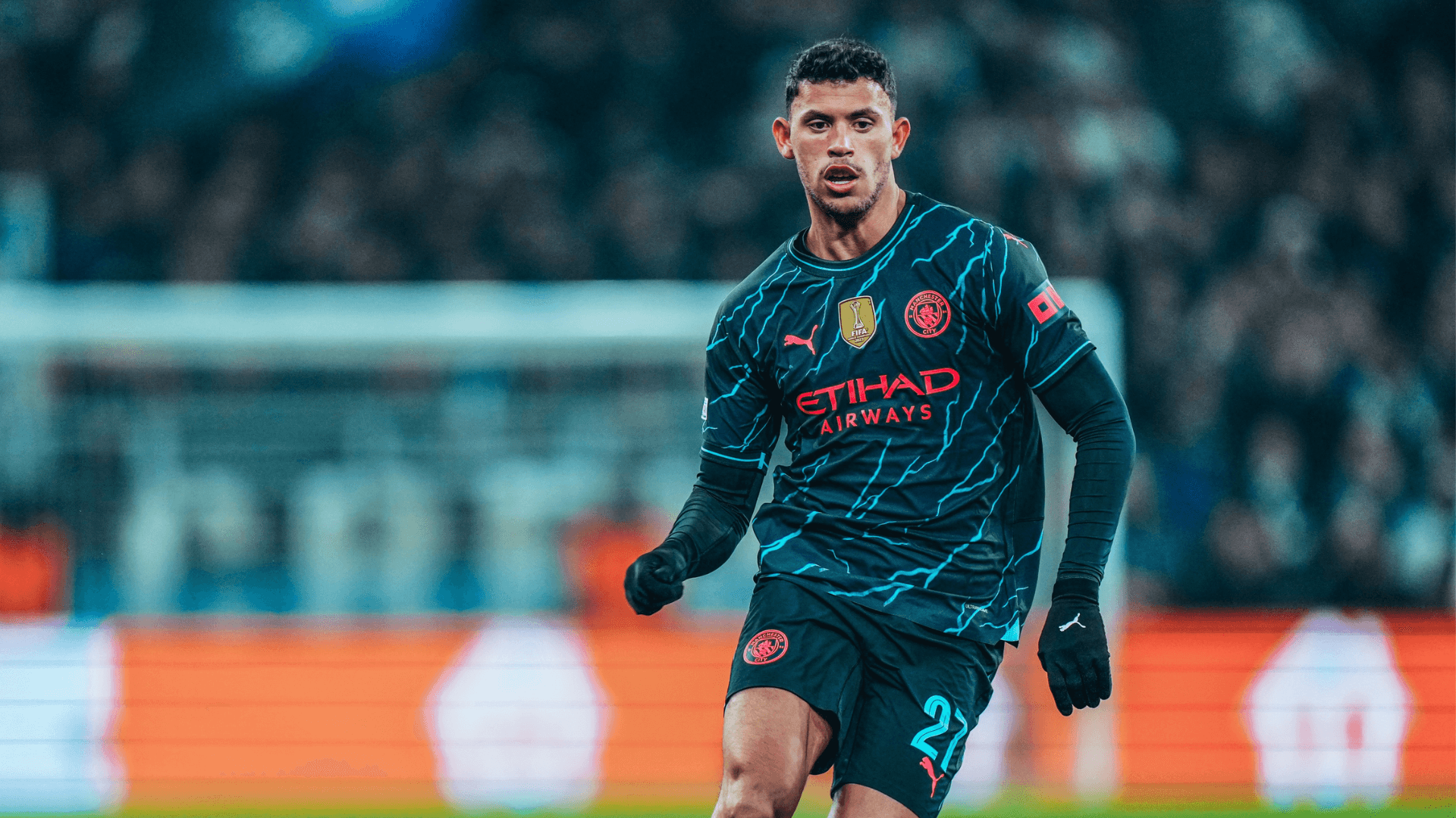 Matheus Nunes, jogador do Manchester City, vai defender Portugal na Copa do Mundo I Foto: Divulgação/Manchester City